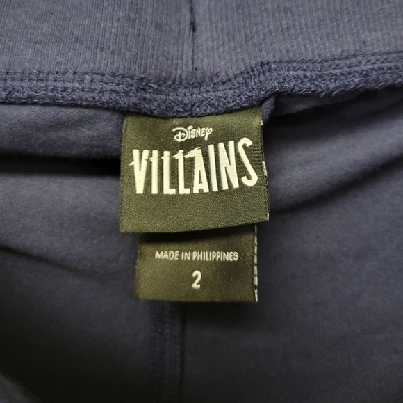 Torrid Disney Ursula Flotsam & Jetsam Sleep Legging Navy Blue 2X - Picture 7 of 10